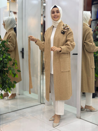 NY MEHLİKA PULLU KUZU KAP 7796