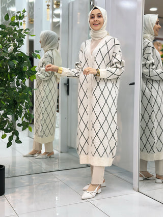 MEHLİKA KARELİ SİMLİ YUMOŞ HIRKA 7357