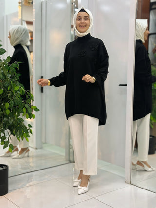 SOFF GÜLLÜ BLUZ 5147