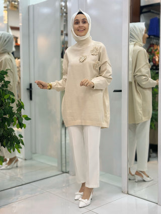 SOFF GÜLLÜ BLUZ 5147