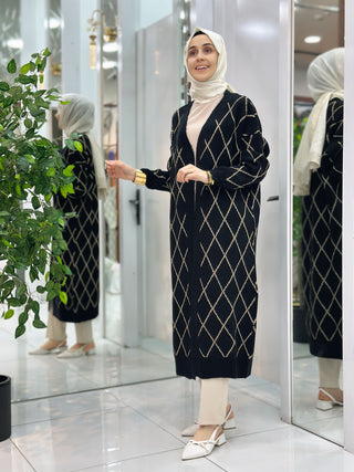 MEHLİKA KARELİ SİMLİ YUMOŞ HIRKA 7357