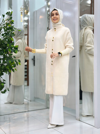 MEHLİKA ANGORA CEKET 5646
