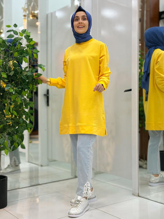 AYŞE AKAY 80 CM TUNİK 25211
