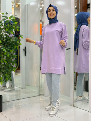 AYŞE AKAY 80 CM TUNİK 25211