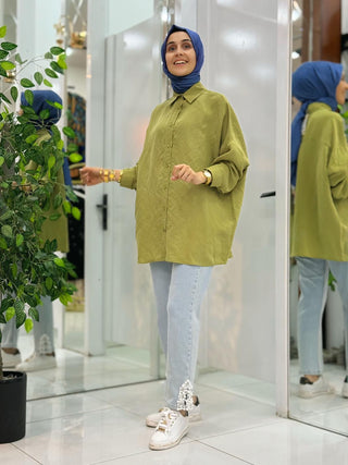 NEFİSE LONDRA BASIC GÖMLEK 250260