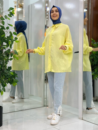 NEFİSE LONDRA BASIC GÖMLEK 250260