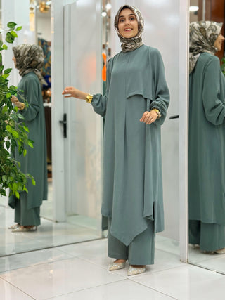 AYŞE AKAY MODA SİMETRİK 2'Lİ TAKIM A1012