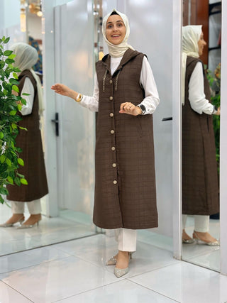 NY MEHLİKA KAPİTONE YELEK 2450