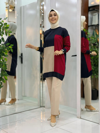 MEHLİKA SOĞUK İP TUNİK 35101