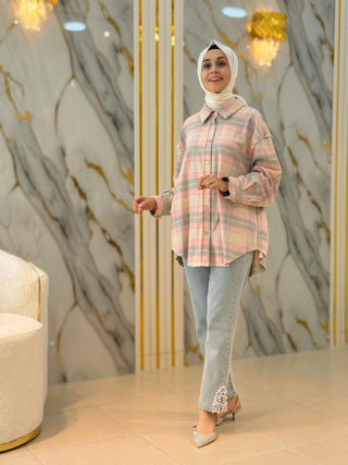 SOUL OF BASİC TASARIM GÖMLEK 32007