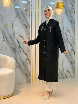 NY MEHLİKA KARE İŞLEMELİ KAPİTONE DESEN KAP 2592