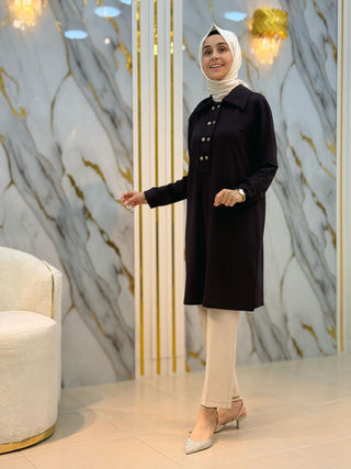 KADO YAKA CITCITLI TUNİK 257610