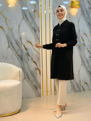 KADO YAKA CITCITLI TUNİK 257610