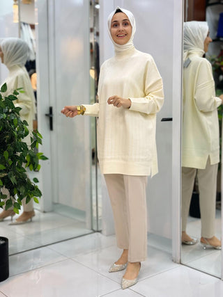 SOFF PUL PAYET BLUZ 5147