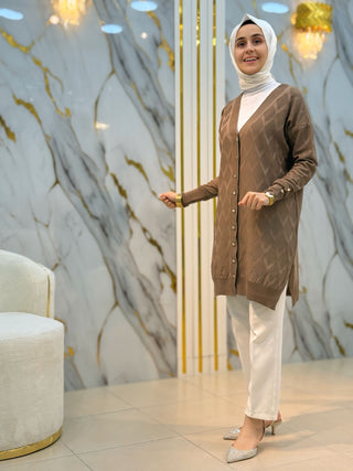 NY MEHLİKA BAKLAVA DESEN HIRKA 3290