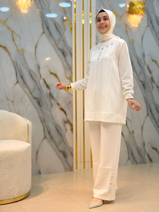 NY MEHLİKA İNCİ VE TAŞ İŞLEME DETAY OYSHO TAKIM 8145