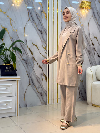 NY MEHLİKA CEKET PANTOLON TAKIM 1039