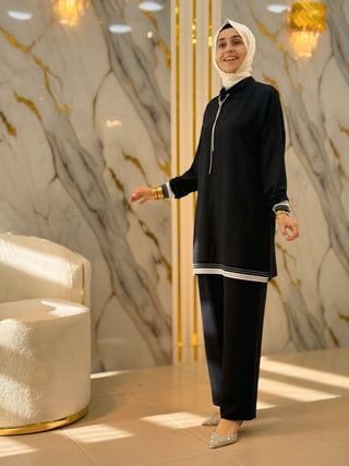 KADO RİBANA DETAYLI 2'Lİ TAKIM 257600