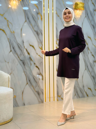 LARCH BASIC ELMAS KUMAŞ TUNİK 1085