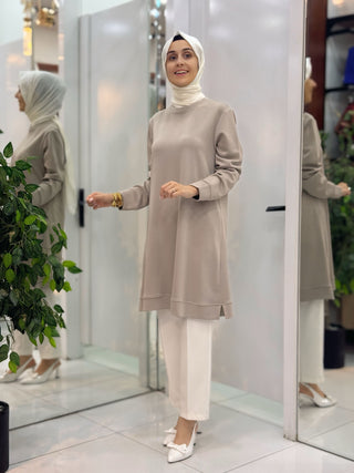 LARCH BASIC OYSHO TUNİK 1069