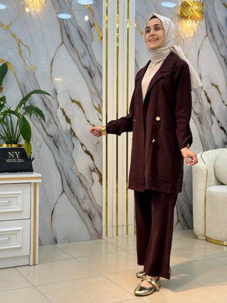 NY MEHLİKA CEKET PANTOLON TAKIM 1039