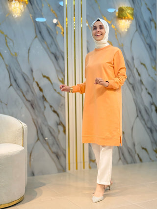 AYŞE AKAY 100 CM TUNİK 9633