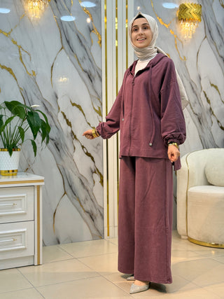 MY CITY FERMUARLI KAPİŞONLU TAKIM 5935