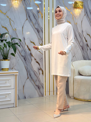 AYŞE AKAY MODA BASIC TUNİK 1027