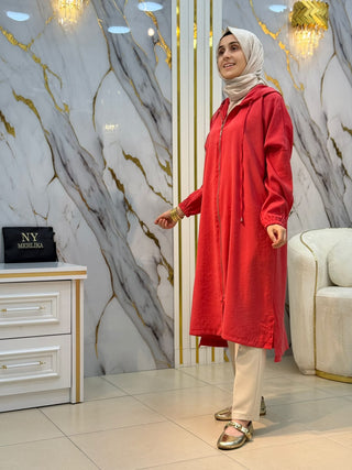 PUANE FERMUARLI GİYÇIK KAP 10752
