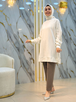 LARCH CİMALI DAR PAÇA OYSHO PANTOLON 1078