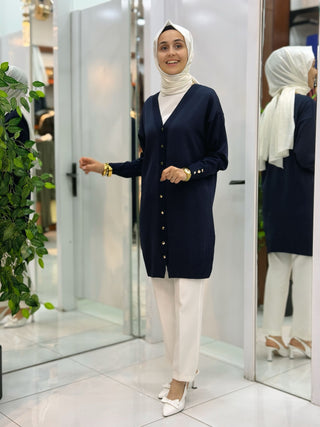 NY MEHLİKA SOĞUK İP HIRKA 3176