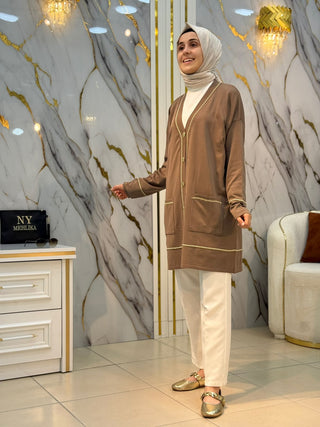 GÜLSELİ TASARIM HIRKA 141526