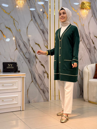 GÜLSELİ TASARIM HIRKA 141526