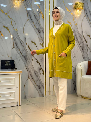GÜLSELİ TASARIM HIRKA 141526