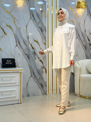 NY MEHLİKA BEBE YAKA GÖMLEK 1580