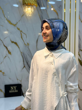 İKOLL ÇAPRAZ BAĞLAMALI GÖMLEK 17701