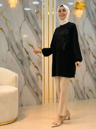 KADO ZAMBAK DETAYLI TUNİK 251342