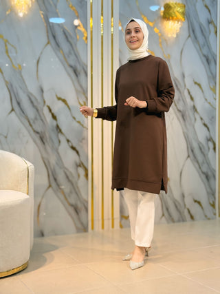 AYŞE AKAY 100 CM TUNİK 9633