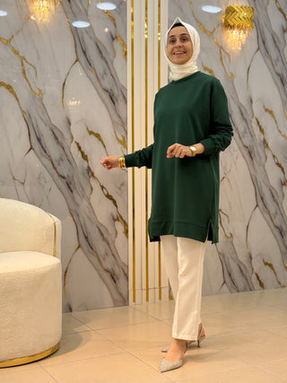 AYŞE AKAY 85 CM TUNİK 25222