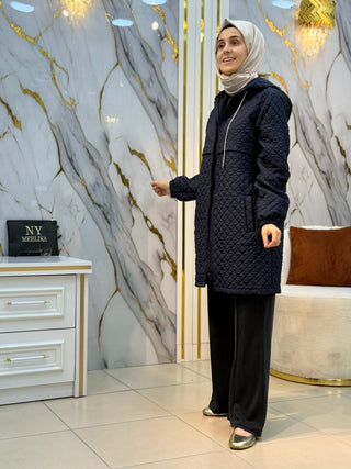 NY MEHLİKA UZUN KOLLU KAPİTONE KAP 2000
