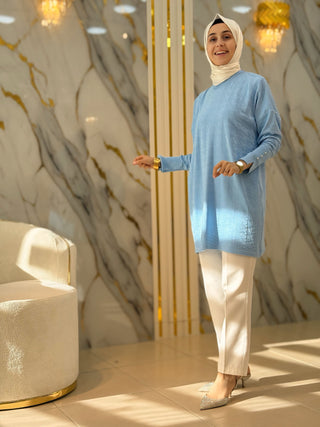 KADO KAZAĞAYI DESENLİ TRİKO TUNİK 2725537