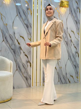 NY MEHLİKA BLAZER TAŞLI CEKET 140078