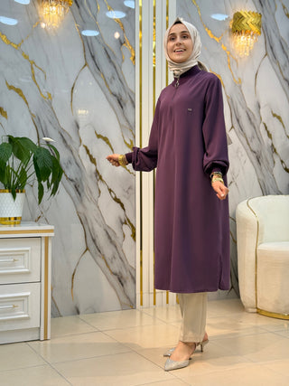 KADO DİK YAKA FERMUARLI LİNDA TUNİK 251491