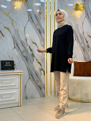 KADO ÖNÜ DESENLİ TUNİK 268190