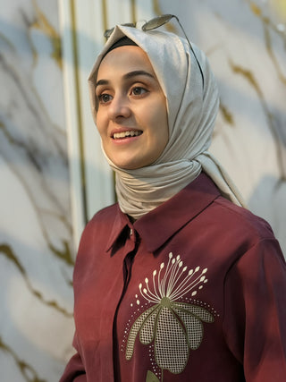 KADO ÇİÇEK DESENLİ GÖMLEK 268352