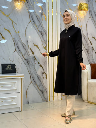 KADO AY TOKALI RİBANALI UZUN TUNİK 268470