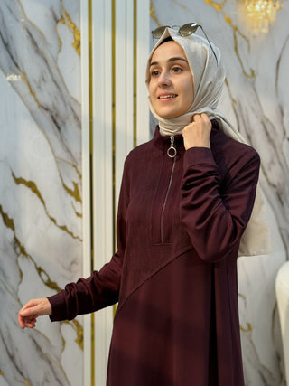 KADO ÖNÜ YAN ÇİZGİ DETAYLI UZUN TUNİK 268520