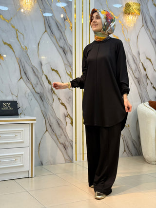 KADO TUNİĞİ CİMA DETAYLI PANTOLONLU TAKIM 268782