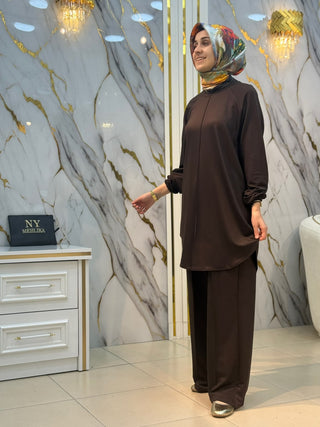 KADO TUNİĞİ CİMA DETAYLI PANTOLONLU TAKIM 268782