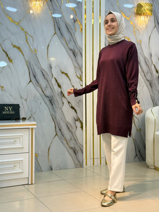 KADO TAŞ İŞLEMELİ TUNİK 2726008